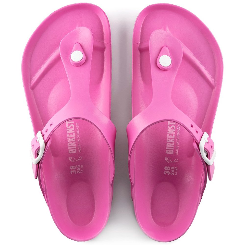 Birkenstock Gizeh Essentials EVA in Hot Pink